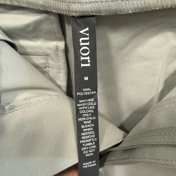 Women's Wide-Leg Pants in Light Gray M Short - Picture 4 of 6